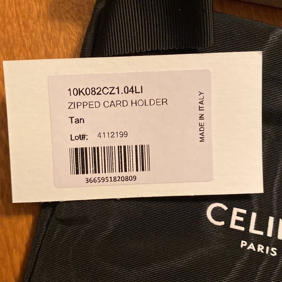 Celine card Wallet - Picture 6 of 7